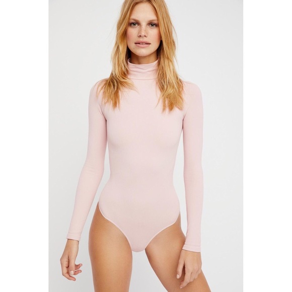 Free People Other - Free People Seamless Turtleneck Bodysuit XS/S